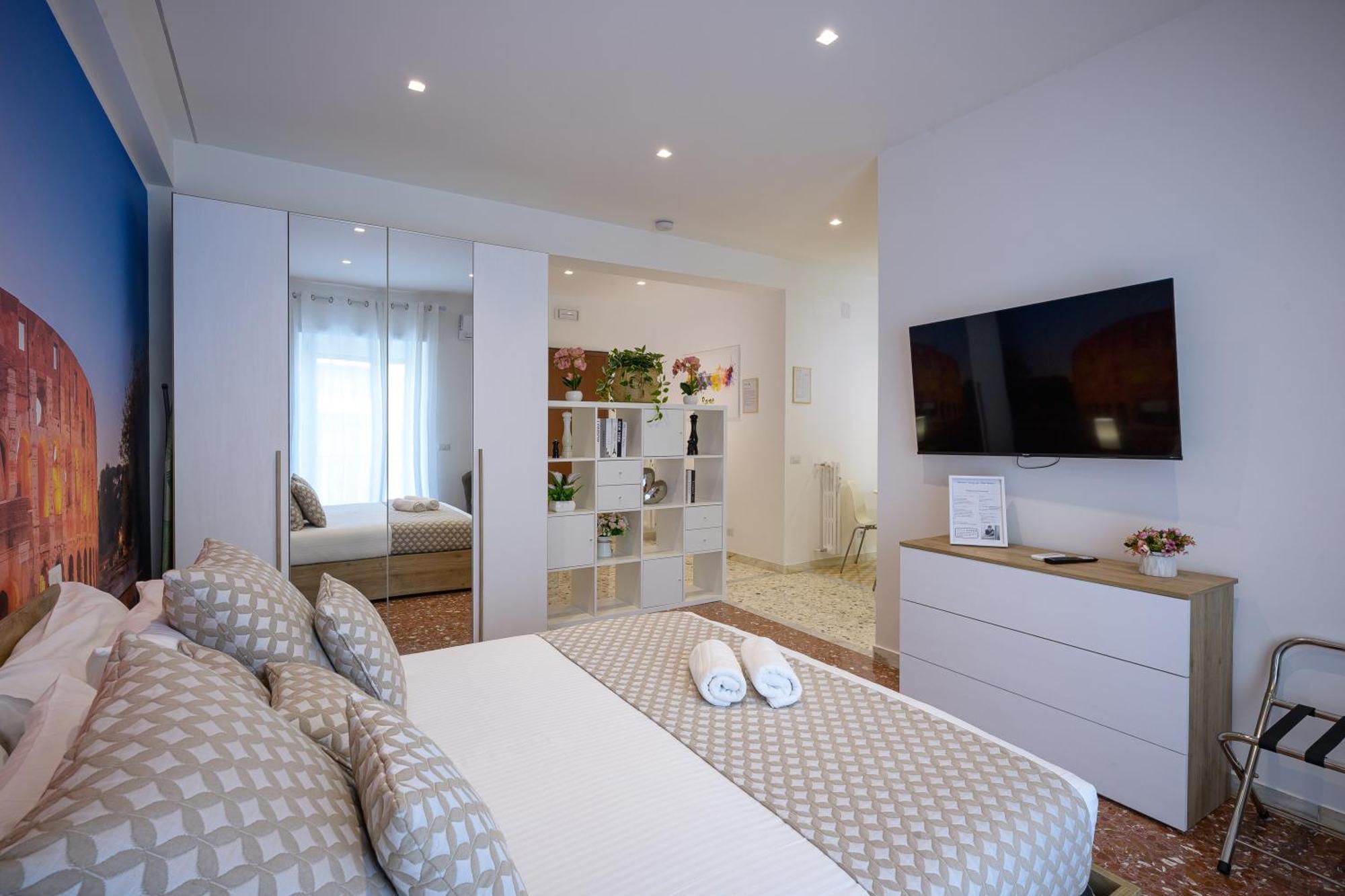 Apartamento Luxury Suite-metro Malatesta Roma