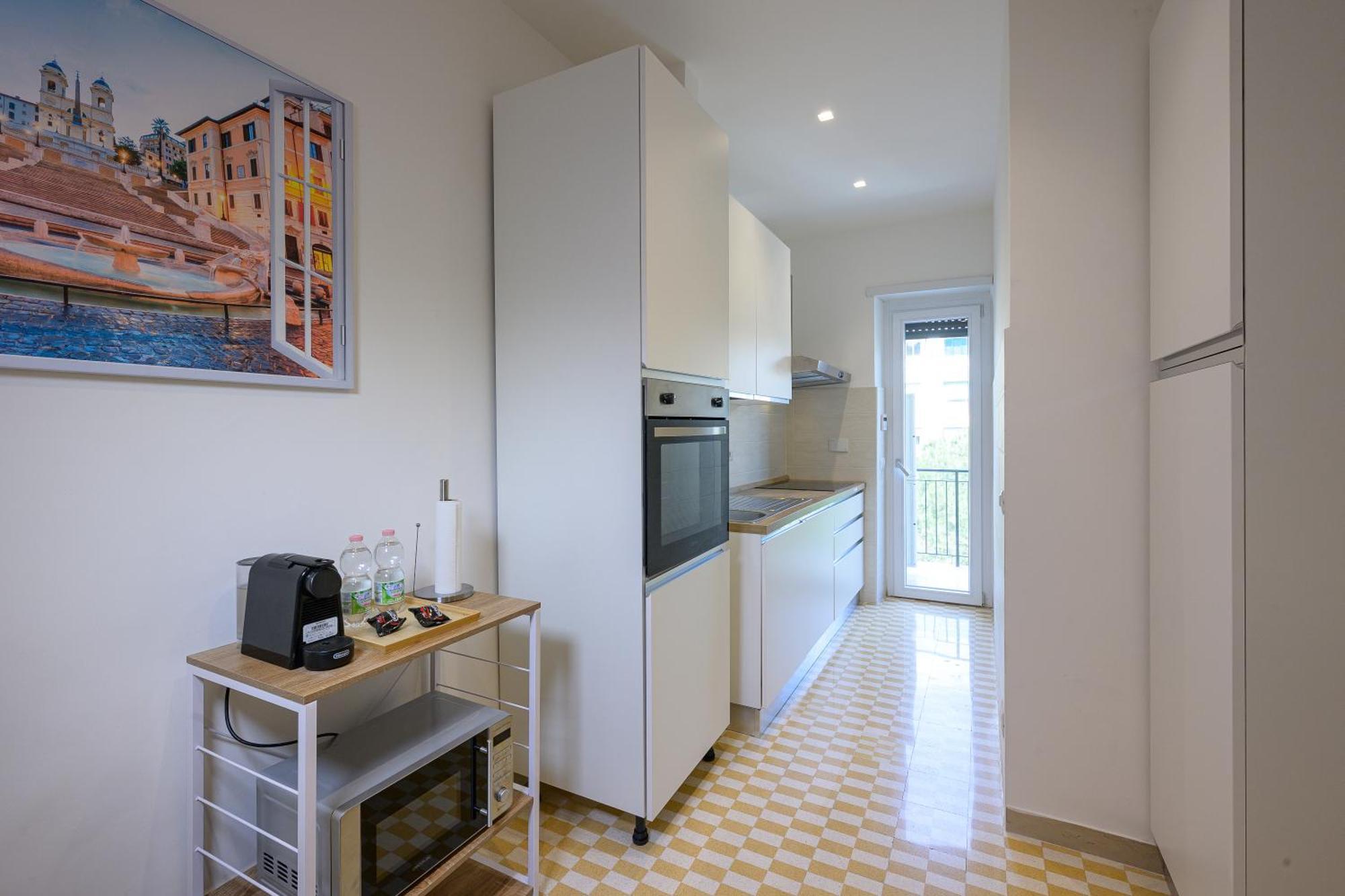 Luxury Suite-metro Malatesta Apartamento