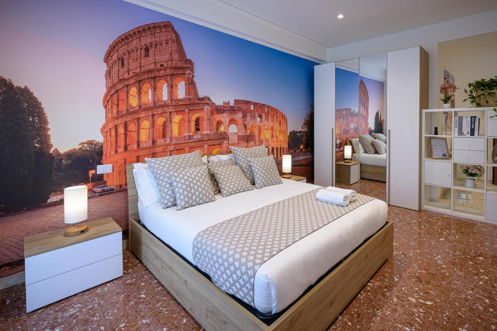 Luxury Suite-metro Malatesta Roma